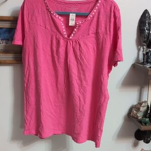 Talbots 100% Cotton T Sz1X